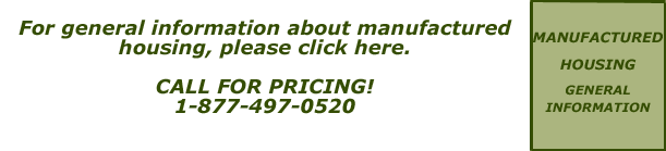 Manufactured Housing General Information